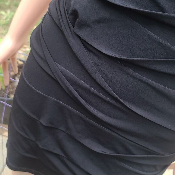 Sequins ZEBRA Cocktail Dress - Picture 5 of 8